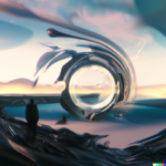 Monument to fluid dynamics